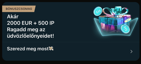 Bónuszok Royalsea Casino