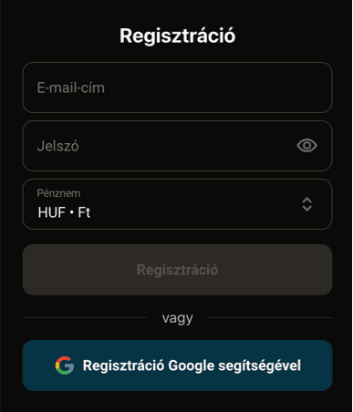 Regisztráció Royalsea casino